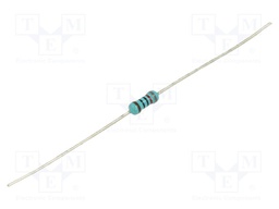 Through Hole Resistor, 820 ohm, LR Series, 600 mW, ± 1%, Axial Leaded, 350 V
