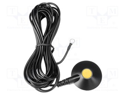 Ground cord; ESD; Application: earthing ESD matts to ground