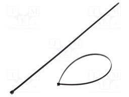 Cable tie; L: 779mm; W: 8.9mm; polyamide; 778N; black; Ømax: 229mm