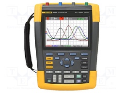 Scopemeter; Band: ≤200MHz; LCD 6" (320x240),color; Channels: 4