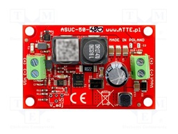 Step-up voltage converter; Connection: screw terminals; 93%