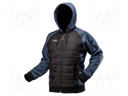Hoodie; Size: XXL; black; OUTDOOR