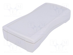 Enclosure: for remote controller; X: 93mm; Y: 184.3mm; Z: 35.4mm