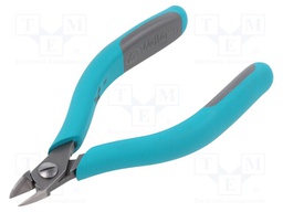 Pliers; cutting; ESD; 130mm; Erem; Cut: with side face
