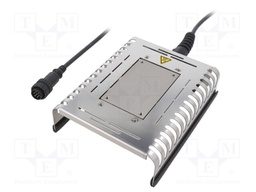 Preheater; 80x50mm; 80W; 50÷200°C; 24VAC; Dimensions: 150x45x120mm