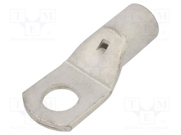 Tip: ring tube; M24; 400mm2; crimped; for cable; straight; tinned