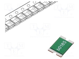 Fuse: PTC polymer; 1.85A; Imax: 100A; Case: 2920; 0ZCF
