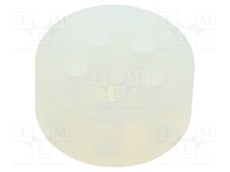 Insert for gland; with thread PG; Size: PG29; IP54; Holes no: 5