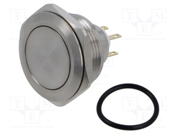 Switch: vandal resistant; Pos: 2; SPDT; 3A/220VAC; 5A/24VDC; IP65