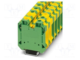 Splice terminal: rail; UT; PA; terminals: 2; W: 16mm; H: 60.2mm