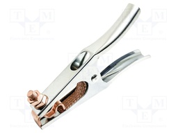 Crocodile clip; 400A; Grip capac: max.44mm; Overall len: 198mm