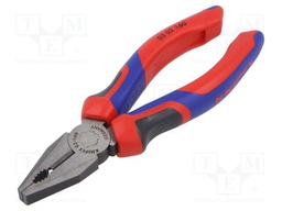 Pliers; universal; 160mm; for bending, gripping and cutting