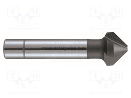Countersink; high speed steel cobalt HSS-Co; Mounting: rod 10mm