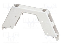 Upper housing; grey; ME 12,5; X: 12.6mm; Y: 99mm; Z: 45.85mm