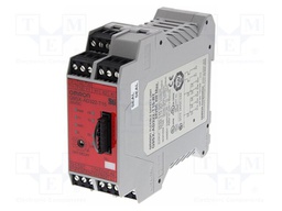 Module: extension; 24VDC; for DIN rail mounting; G9SX; -10÷55°C