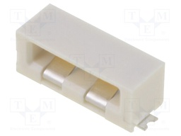 Connector: PCB to PCB; 9159; 3mm; PIN: 2; 5A; female; 125VAC