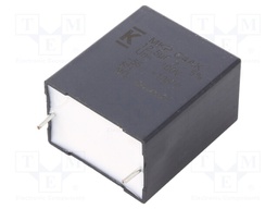 Capacitor: polypropylene; DC-Link; 12uF; ESR: 6.05mΩ; THT; ±5%