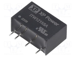 Converter: DC/DC; 15VDC
