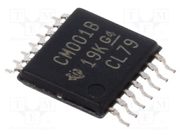 IC: digital; NOR; Ch: 4; IN: 2; CMOS; SMD; TSSOP14; 3÷18VDC; -55÷125°C