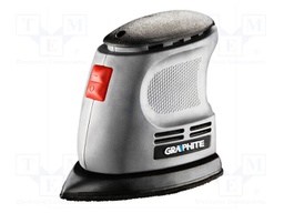 Finishing sander; electric; 105W; 230VAC; delta; 140x97mm