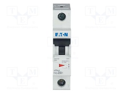 Circuit breaker; 230/400VAC; Inom: 50A; Poles: 1; DIN; Charact: Z