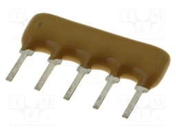 Resistor network: X; 47kΩ; No.of resistors: 4; THT; 0.2W; ±2%; 100V