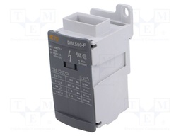 Splice terminal: distribution block; ways: 1; terminals: 12; DBL