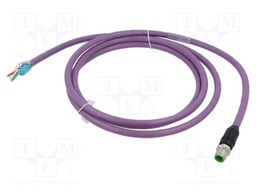 Cable: for sensors/automation; male; 7000; plug; Thread: M12
