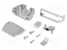 Enclosure: for D-Sub connectors; D-Sub 15pin,D-Sub HD 26pin