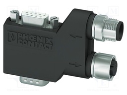 D-Sub; PIN: 9; Profibus,with interface PG; angled 90°