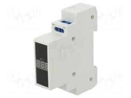Module: voltage indicator; 80÷500VAC; IP20; DIN; Display: LED
