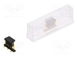Connector: pin strips; pin header; male; PIN: 6; 2mm; SMT; 1x6; 100V