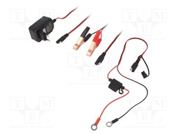 Charger: for rechargeable batteries; Li-Ion; 14.8V