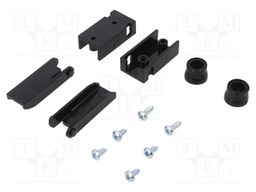 Enclosures accessories: Quick mounting feet