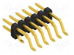 Connector: pin strips; pin header; male; PIN: 12; 2mm; SMT; 2x6; 100V
