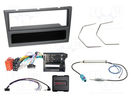 Adapter for control from steering wheel; Opel; Version: 1 DIN