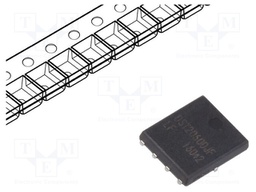 Diode: Schottky rectifying; SMD; 60V; 20A; Ufmax: 0.75V; PDFN8
