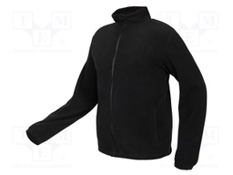 Fleece; Size: XL; black; BASIC