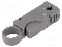 Stripping tool; Wire: coaxial; Length: 99mm