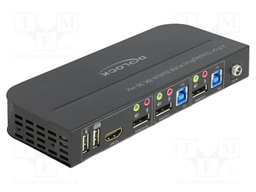 KVM switch; DisplayPort 1.4