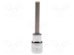 Wrench; hex key,socket spanner; HEX 12mm; 1/2"; 100mm