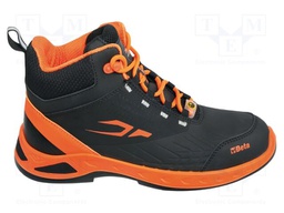 Boots; Size: 48; orange-black; microfiber; FITEVOLUTION