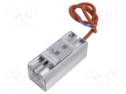 Heater; 50W; for DIN rail mounting,screw type
