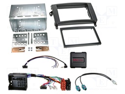 Adapter for control from steering wheel; Mercedes; black