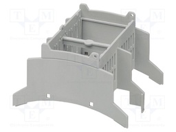 Upper housing; grey; BC 71,6; X: 71.6mm; Y: 89.7mm; Z: 54.85mm