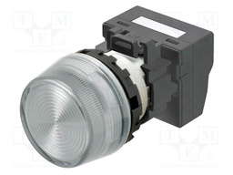 Control lamp; 22mm; M22N; -25÷55°C; Illumin: LED; Ø22.3mm; IP66