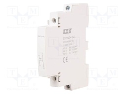 Accessories: auxiliary contacts; 2A; NC + NO; IP20; -5÷50°C