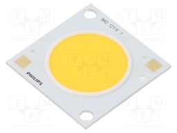 Power LED; white; COB; 1200mA; P: 41.6W; 5967÷6630(typ)-7293lm
