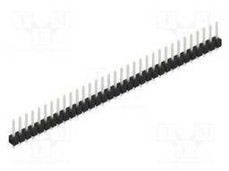 Connector: pin strips; pin header; male; PIN: 33; 2.54mm; THT; 1x33