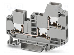 Splice terminal: rail; 41A; 1kV; PA; L: 57.6mm; 0.5÷10mm2; ways: 1